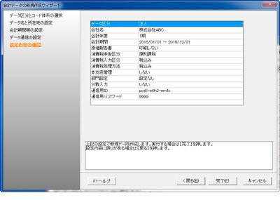 経営羅針盤図：帳票