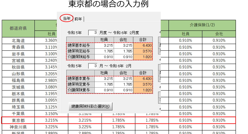 東京都の場合