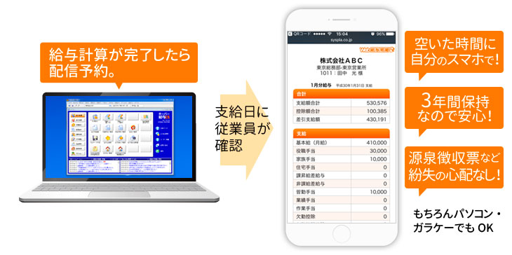 Web給与明細 無料お試しキャンペーン