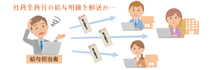 キーパー給与Web明細お試しキャンペーン テレワーク中の社員に給与明細を郵送か…